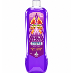 Duş üçün gel-köpük Astonish əncir və badam 750 ml
