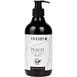 Duş Geli Top Society Şaftalı 500 ml