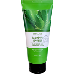 Üz Yuma Köpüyü Lebelage Aloe Sakitləşdirici 180 ml