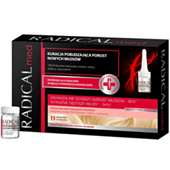 Saç Serumu Farmona Radical Med Yeni Saçların Çıxmasını Stimullaşdıran 15 x 5 ml