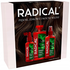 Набор для волос Farmona Radical укрепляющий (шампунь 400 мл + спрей 200 мл + кондиционер 100 мл)