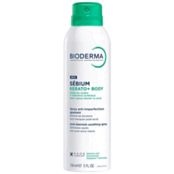 Спрей для тела Bioderma Sebium Kerato+ 150 мл