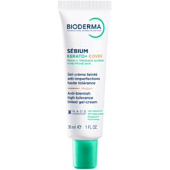Üz kremi Bioderma Sebium Kerato+ Cover 30 ml