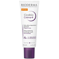 Üz Kremi Bioderma Cicabio Spf 50+ 40 ml