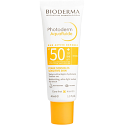 Günəşdən Qoruyucu Krem Bioderma Photoderm Aquafluide Spf 50+ 40 ml Xüsusi Qiymət