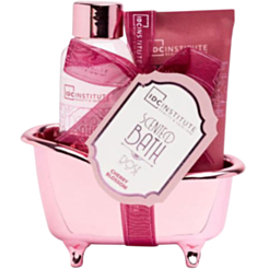Подарочный набор IDC Scented Bath Rose Набор для ванны 2 предмета