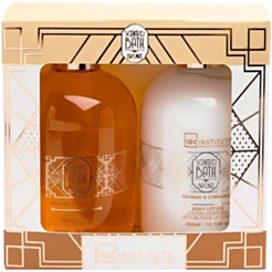 Подарочный набор IDC Scented Bath Bronze Orange & Cinnamon 2 предмета