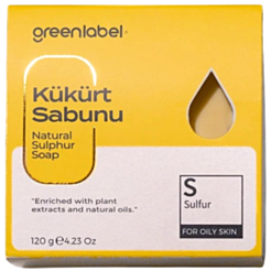 Kosmetik Sabun Greenlabel Kükürd 120 qr