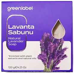 Kosmetik Sabun Greenlabel Lavanda 120 qr