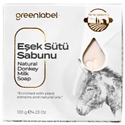 Kosmetik Sabun Greenlabel Uzunqulaq Südü 120 qr