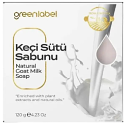 Kosmetik Sabun Grenlabel Keçi Südü 120 qr