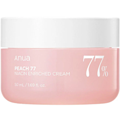 Üz Kremi Anua 77% Şaftalı Ekstraktı Və Niasin 50 ml