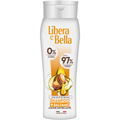 Şampun Oyster Libera E Bella 2-si 1-də Nəmləndirici Arqan 300 ml