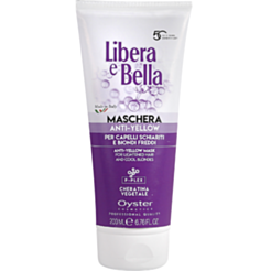 Maska Oyster Libera E Bella Anti Yellow 200 ml