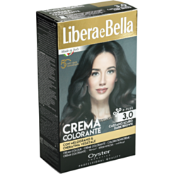 Saç Boyası Oyster Libera E Bella Tünd Qəhvəyi 3.0 120 ml