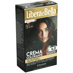 Saç Boyası Oyster Libera E Bella Orta Qəhvəyi 4.0 120 ml