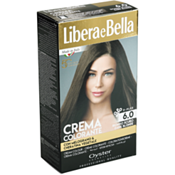 Saç Boyası Oyster Libera E Bella Tünd Blond 6.0 120 ml