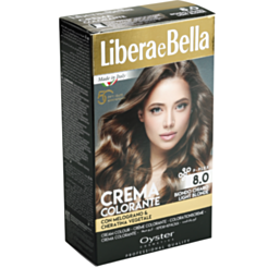 Saç Boyası Oyster Libera E Bella Açıq Blond 8.0 120 ml