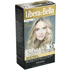 Saç Boyası Oyster Libera E Bella Çox Açıq Blond 9.0 120 ml