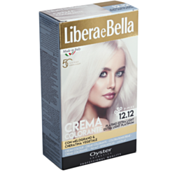 Saç Boyası Oyster Libera E Bella Platin Ekstralight 12.12 125 ml