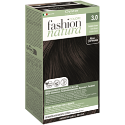 Saç Boyası Oyster Fashion Natura Tünd Qəhvəyi 3.0 115 ml