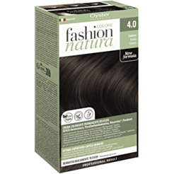 Saç Boyası Oyster Fashion Natura Qəhvəyi 4.0 115 ml