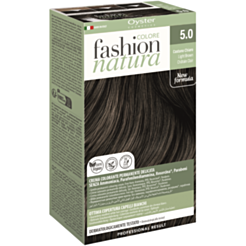 Saç Boyası Oyster Fashion Natura Açıq Qəhvəyi 5.0 115 ml