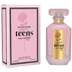 Qadın Parfümü Milestone Teens Pink Flower Edp 100 ml