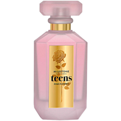 Qadın Parfümü Milestone Teens Pink Flower Edp 100 ml
