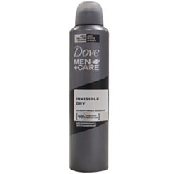 Sprey Dezodorant Kişilər Üçün Dove İnvisible Dry 250 ml