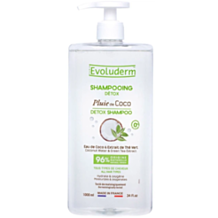 Şampun Evoluderm Detoks Effektli Kokos 1000 ml