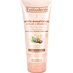 Kondisioner Evoluderm Bərpaedici Şi Yağı 200 ml