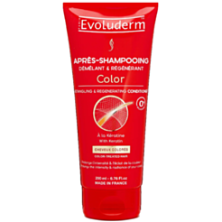 Kondisioner Evoluderm Boyalı Saçlar Üçün Bərpaedici Keratin 200 ml