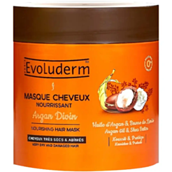 Saç Maskası Evoluderm Qidalandırıcı Arqan Yağı 500 ml