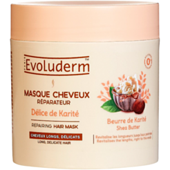 Saç Maskası Evoluderm Bərpaedici Şi Yağı 500 ml