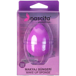 Makiyaj Süngəri Nascita Plastic Box Purple 1 ədəd