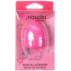 Makiyaj Süngəri Nascita Plastic Box Pink 1 ədəd