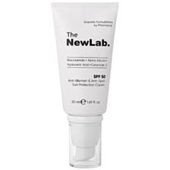 Günəşdən Qoruyucu Krem The NewLab Akne və Ləkə Əleyhinə Spf 50+ 50 ml