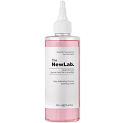 Toner The NewLab Canlandırıcı və Dəri Tonunu Bərabərləşdirən Gül hidrozolu, Glikolik turşu 5% və AHA+BHA 250 ml