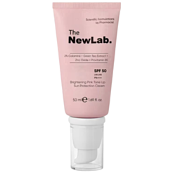 Günəşdən Qoruyucu Krem The NewLab Aydınlaşdırıcı və Tonlaşdırıcı Spf 50+ 50 ml