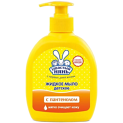 Uşaq Üçün Mayə Sabun Uşastıy Nyan Pantenol 300 ml