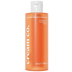 Toner Cream Co AHA BHA Vitamin C 200 ml