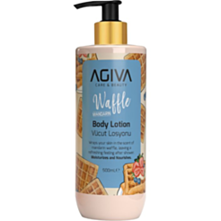 Bədən Losyonu Agiva Mandarin Waffle 500 ml