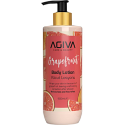 Bədən Losyonu Agiva Grapefruit 500 ml