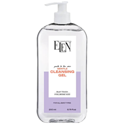 Üz Yuma Geli Elen Cosmetics Delicate Hialuron 200 ml