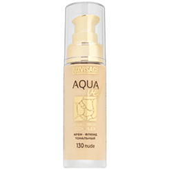 Tonal Krem-Fluid Luxvisage Aqua Veil Hyaluron Complex 130