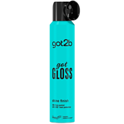 Спрей для волос Got2b Got Gloss придающий блеск 200 мл