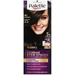 Saç Boyası Palette Qəhvəyi N3 4-0