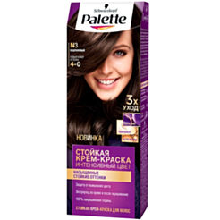 Saç Boyası Palette Ammonyaksız Orta Qəhvəyi N3