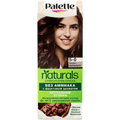 Saç Boyası Palette Ammonyaksız Açıq Qəhvəyi 5-0